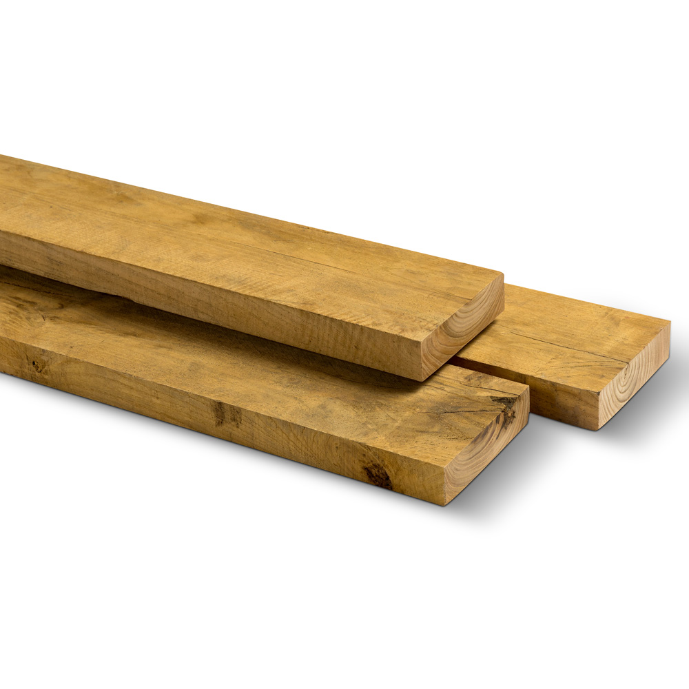 Kastanjeplanka 4,0 x 20,0 x 200 cm finsågad