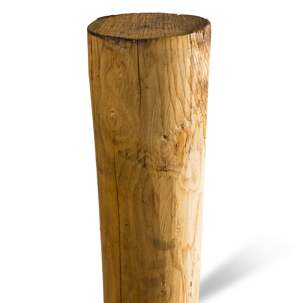 Kastanjestolpar längd 500 cm&nbsp; Ø 14/16 skalade Utan spets (A+)