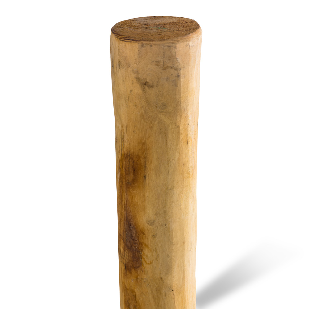 Robiniastolpar längd 300 cm  Ø 14/16 Utan spets, slipade/splintfria