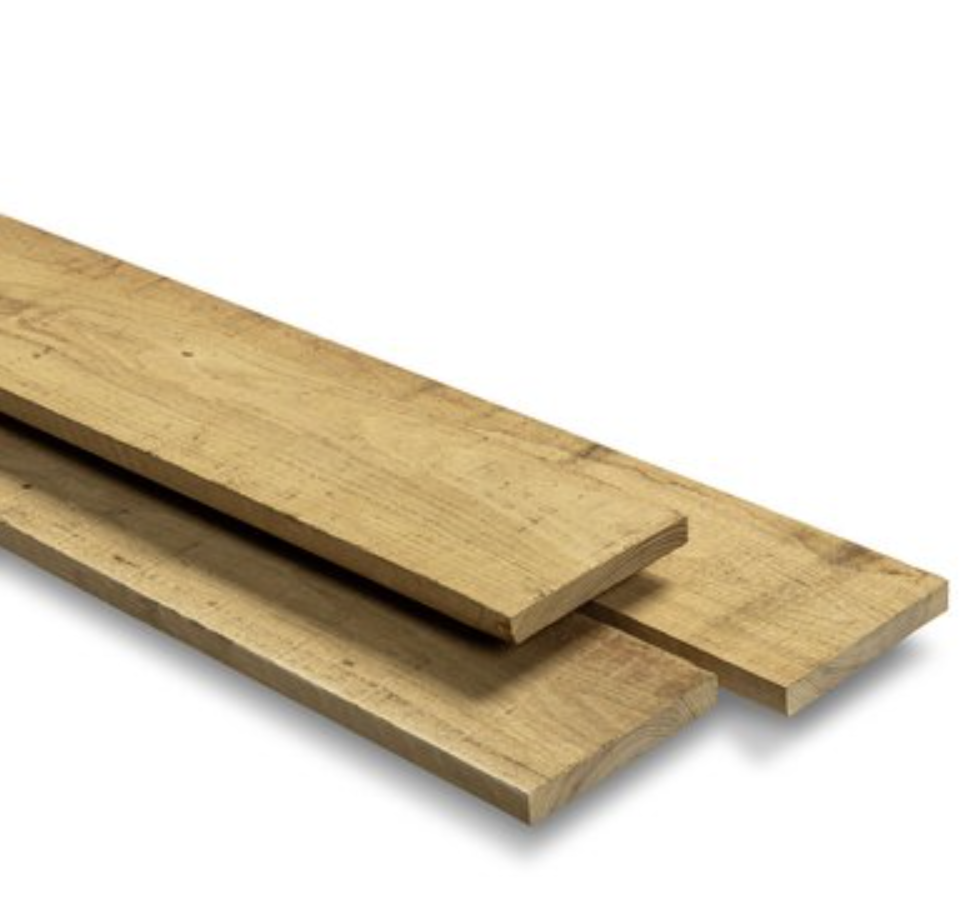 Robiniaplanka finsågad 2,0 x 15 x 300 cm