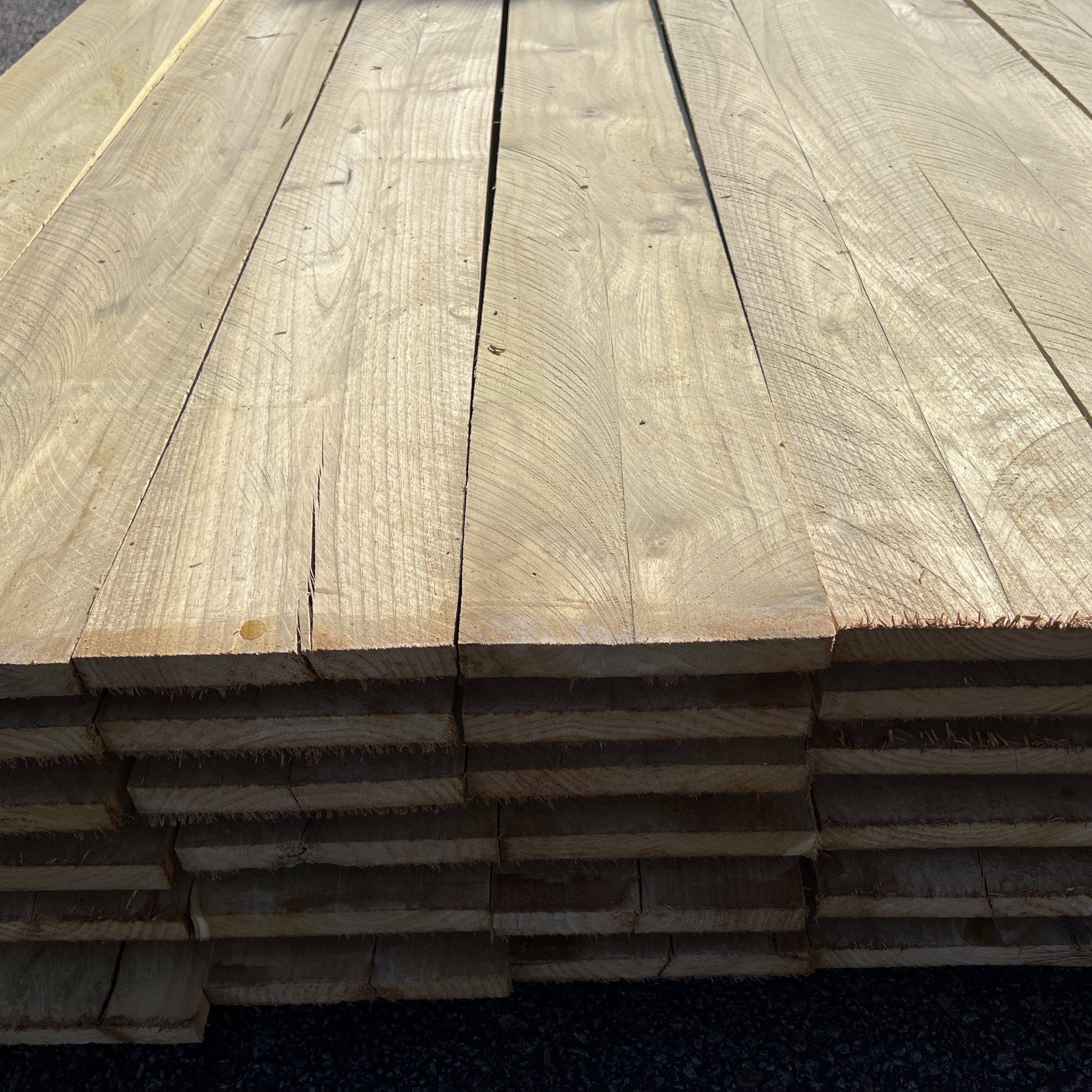 Robiniaplanka finsågad 2,0 x 15 x 300 cm - 3