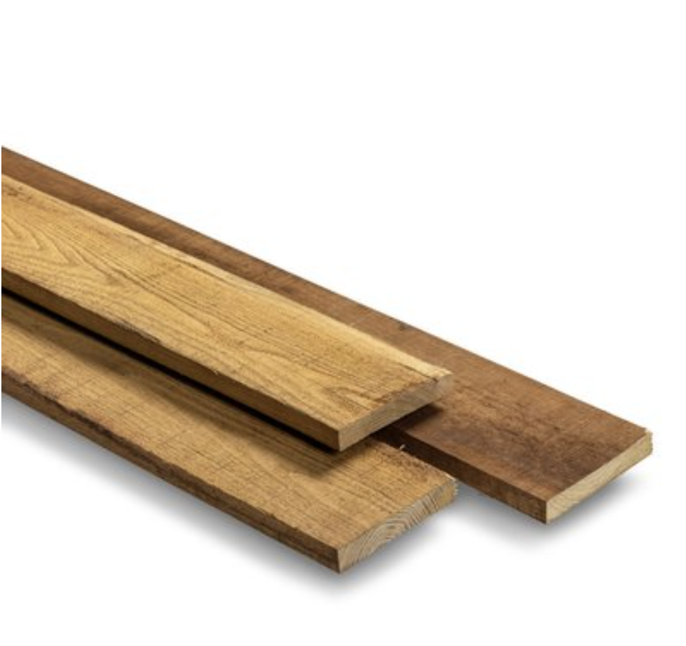 Regel Robinia finsågad 4,0 x 20,0 x 200 cm