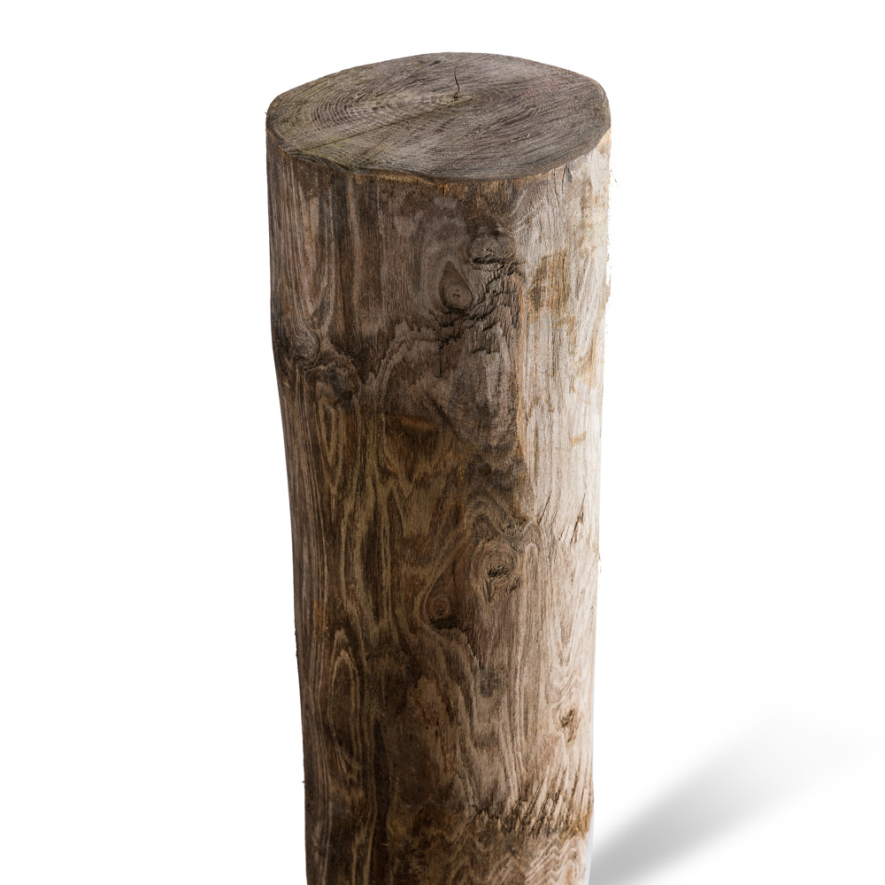 Robiniastolpar skalade längd 300 cm  Ø 20/25 Utan spets (FSC 100%)
