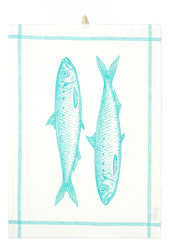 Handduk Fisk