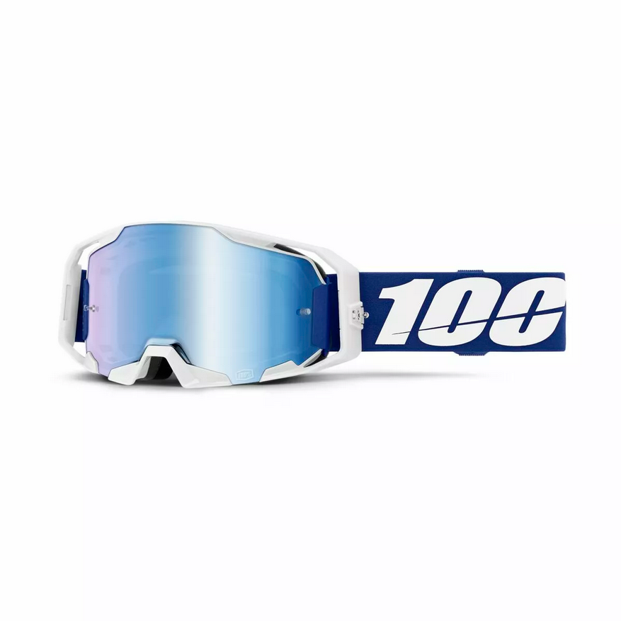 100% ARmatic Crossbrille Blå/ Hvit