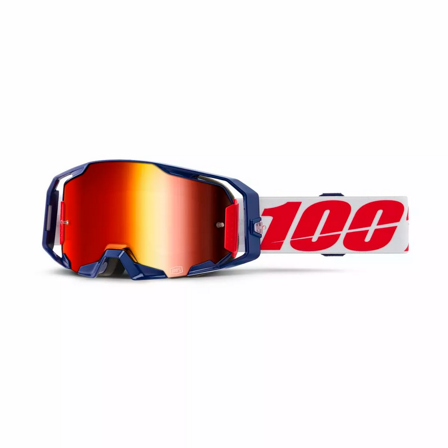 100% ARmatic Crossglasögon Blue/ Röd/ Vit
