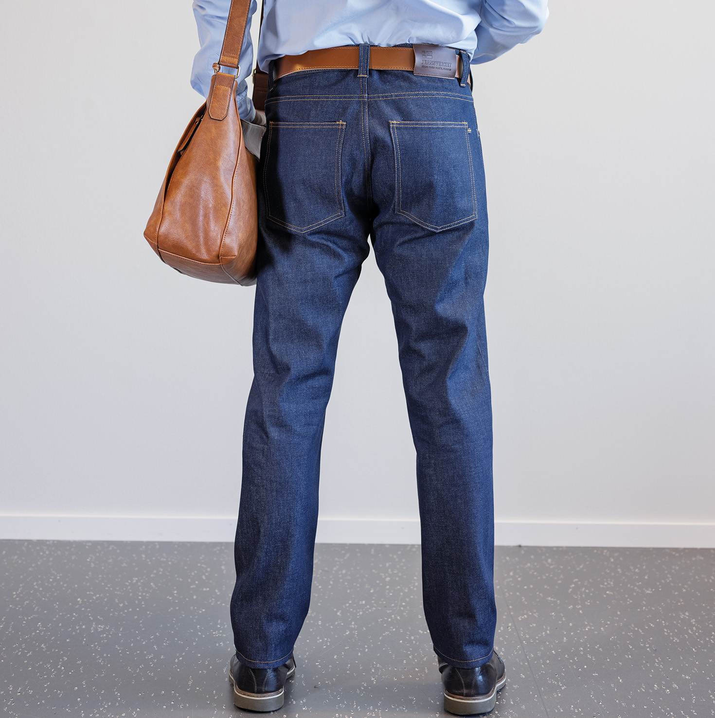 JV001 Slim Jeans Cotton - 5