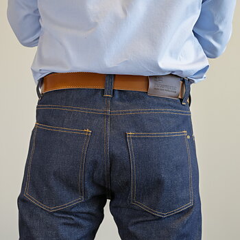JV001 Slim Jeans bomuld