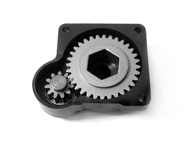 HPI 87127 BACK PLATE UNIT FOR NITRO STAR K SERIES w/Pullstart - 3