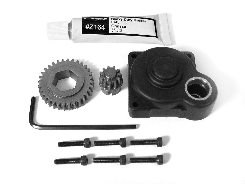 HPI 87127 BACK PLATE UNIT FOR NITRO STAR K SERIES w/Pullstart - 2
