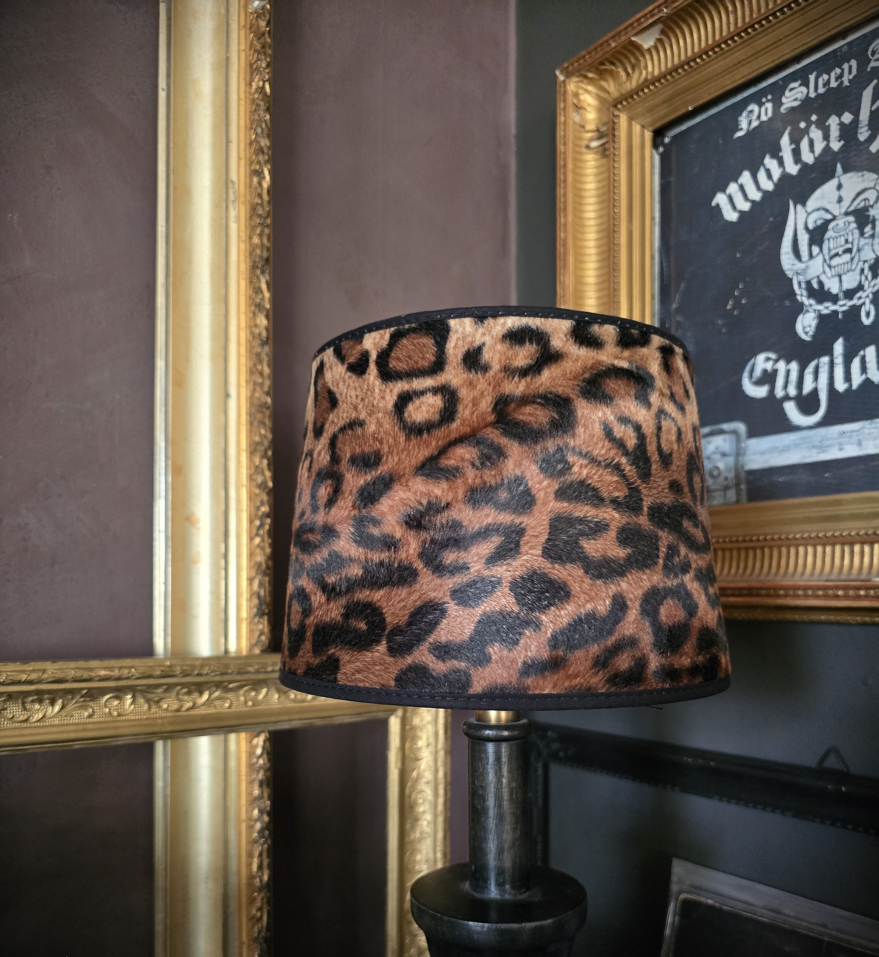 Lampskärm - Leopard 20cm - 2