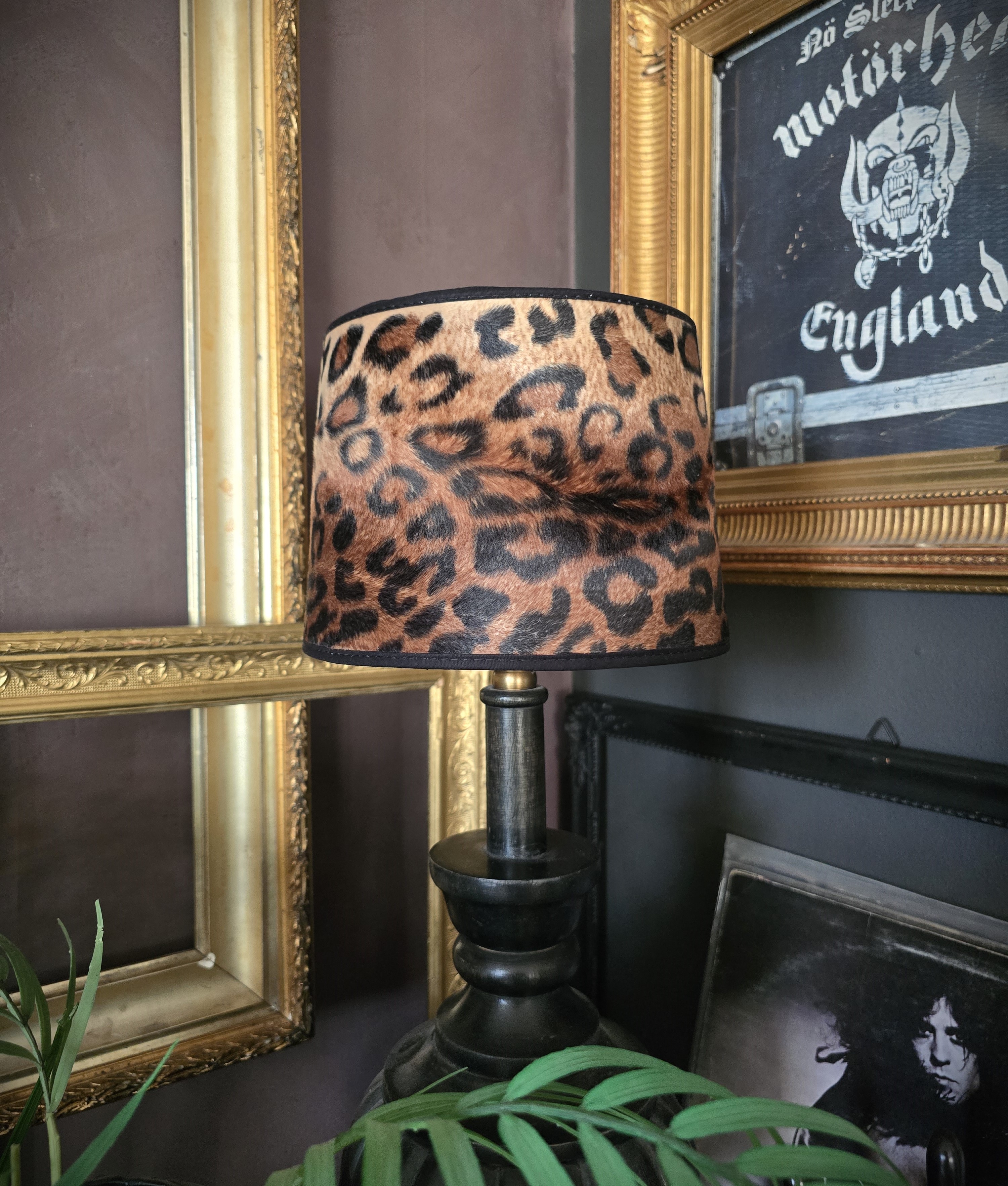 Lampskärm - Leopard 20cm