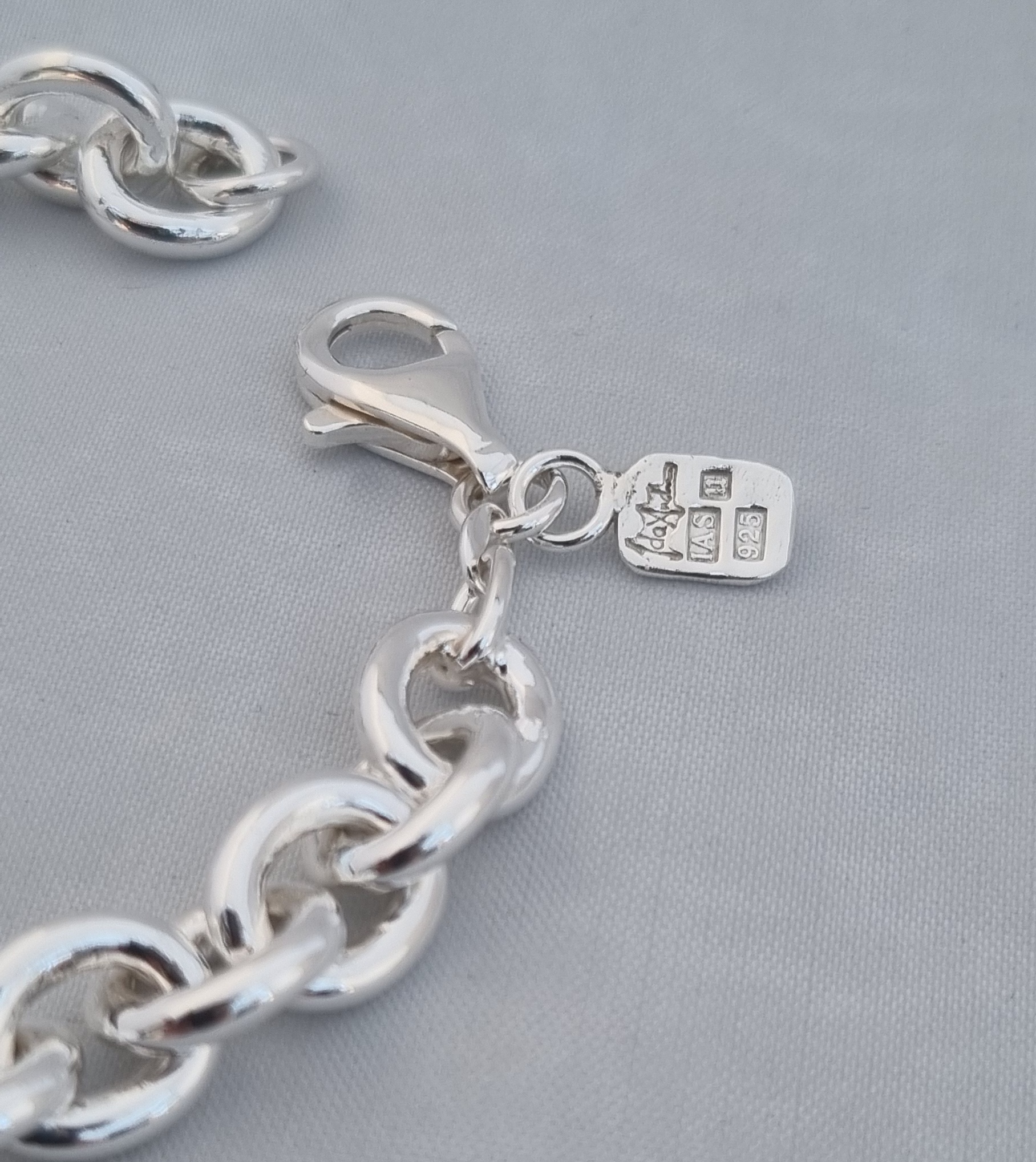 Armband ankarlänk 19,5 cm - 3