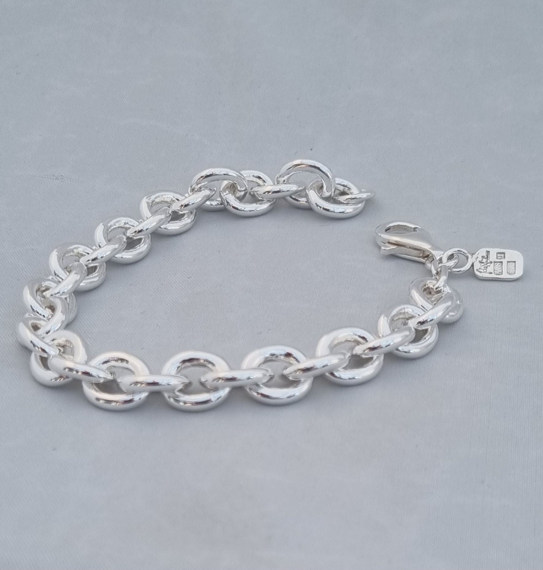 Armband ankarlänk 19,5 cm - 2