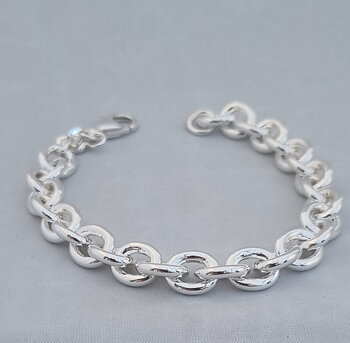 Armband ankarlänk 19,5 cm