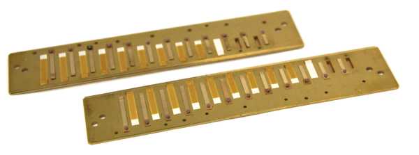 Hohner- Chromonica 270/48 stämplattorset