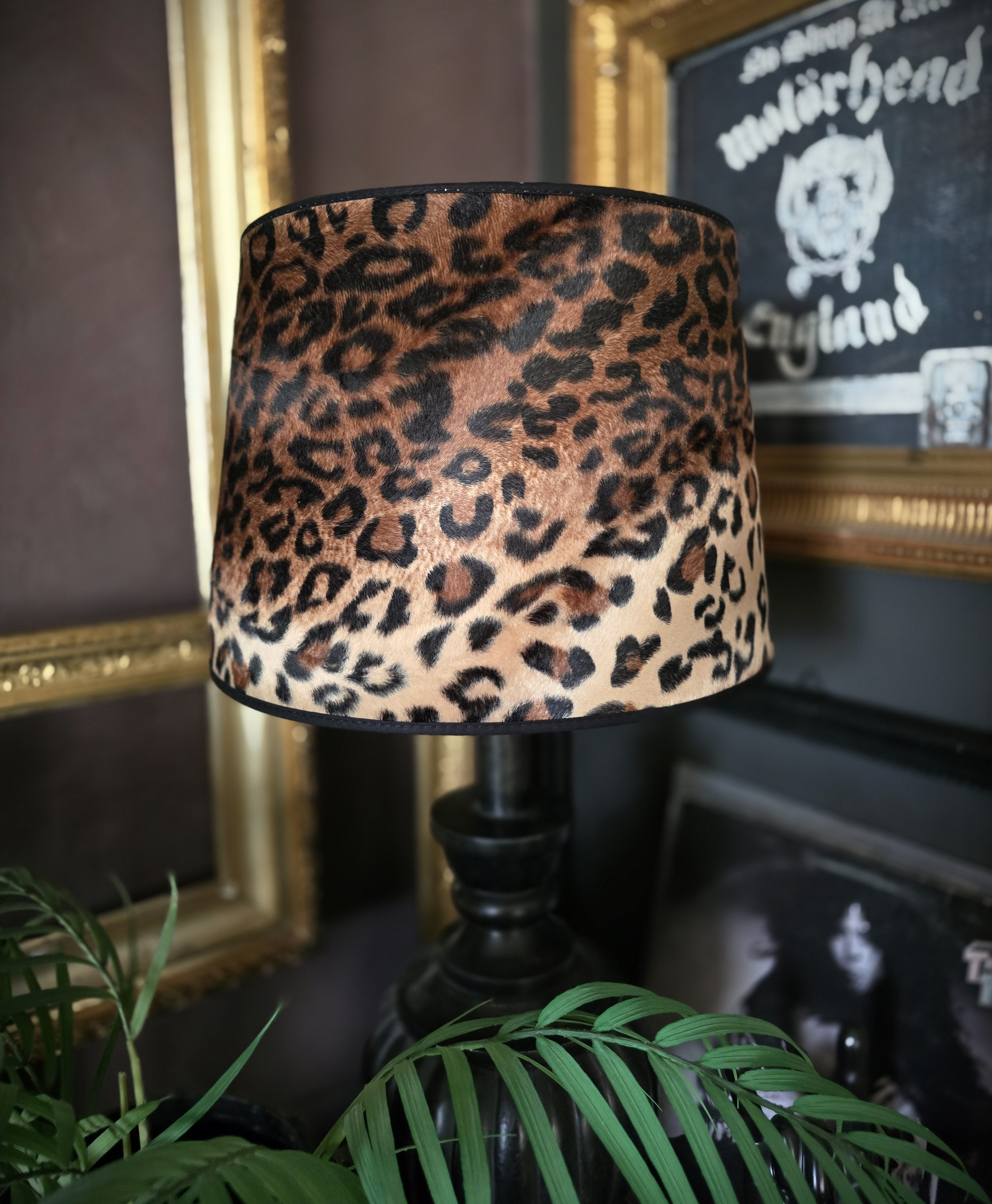 Lampskärm - Leopard 30cm - 2
