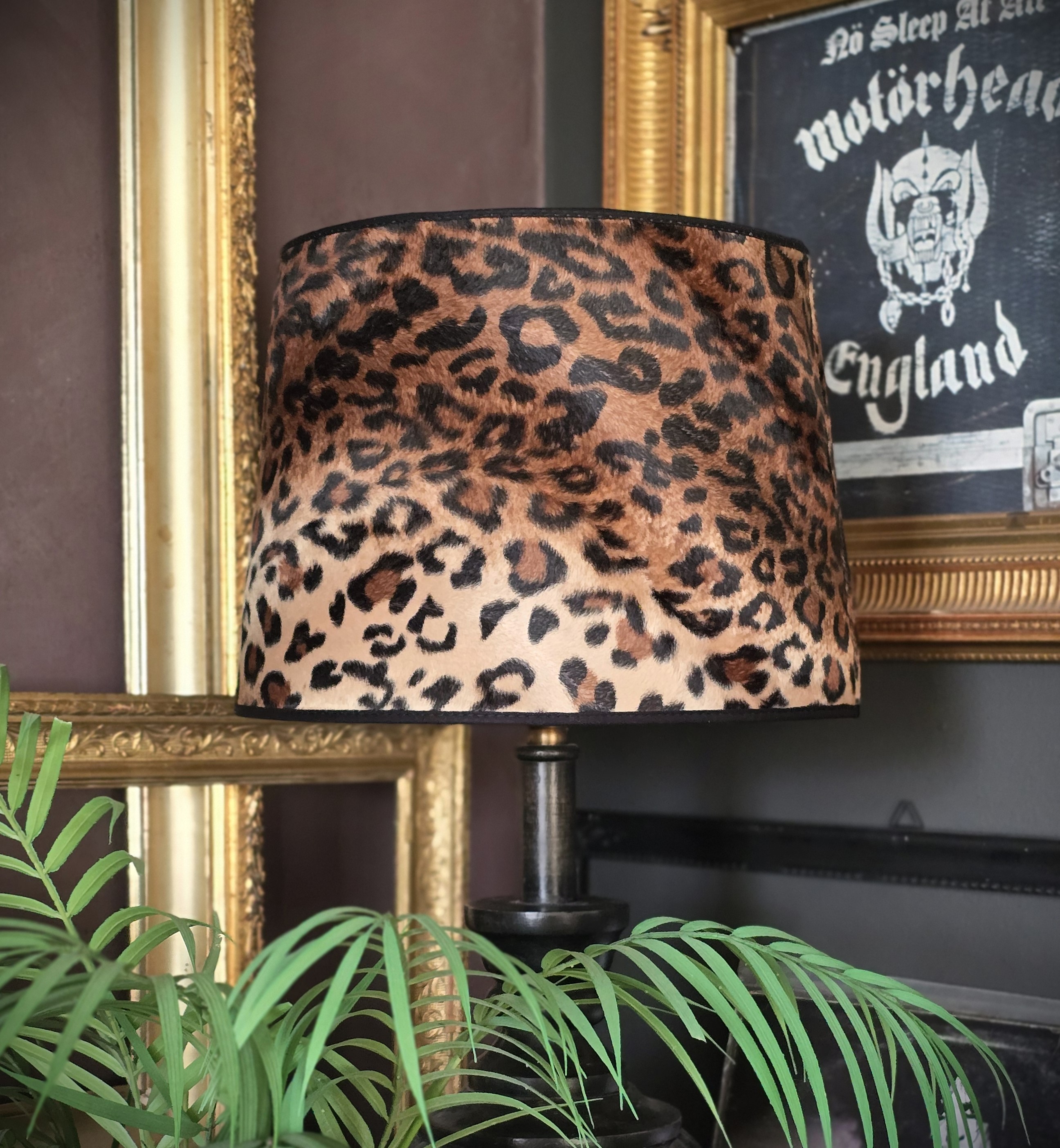 Lampskärm - Leopard 30cm