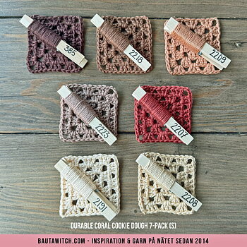 Coral Cookie Dough 7-pack