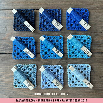 Coral Blue(s) 9-pack