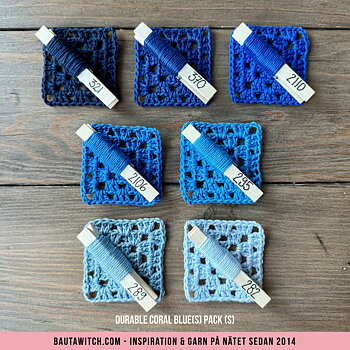 Coral Blue(s) 7-pack