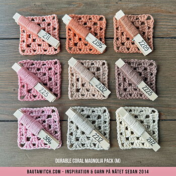 Coral Magnolia 9-pack