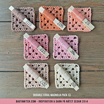 Coral Magnolia 7-pack