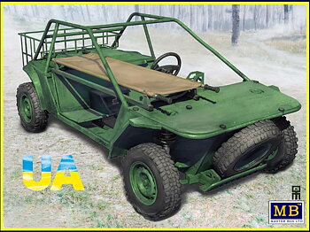 Buggy Mongoose The Ukrainian Battlefield evacuation version 1/35