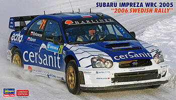 Subaru Impreza WRC 2005, 2006 Sweden Rally 1/24