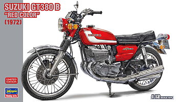 Suzuki GT380 B 'Red color' 1/12