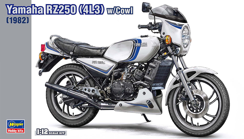 Yamaha RZ250, 1982 1/12