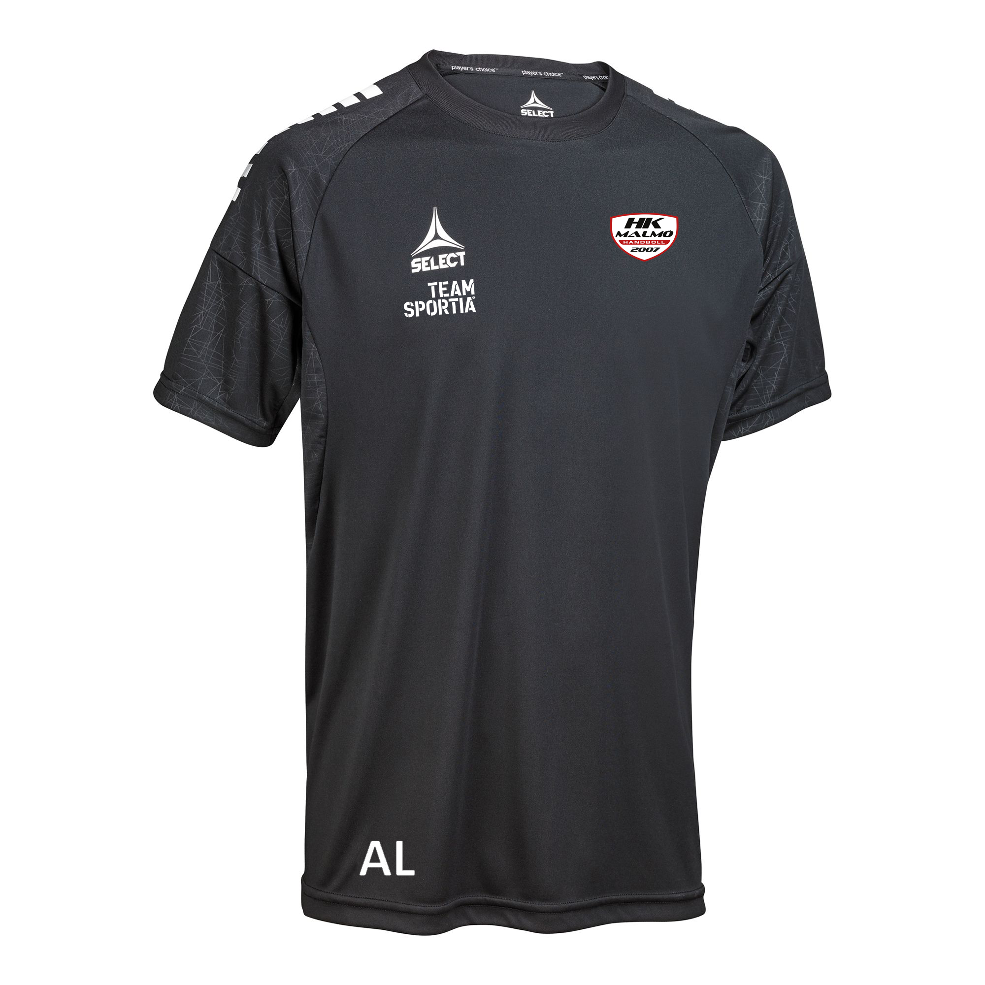 Select Player Shirt S/S Spain V25 Jr (HK Malmö)