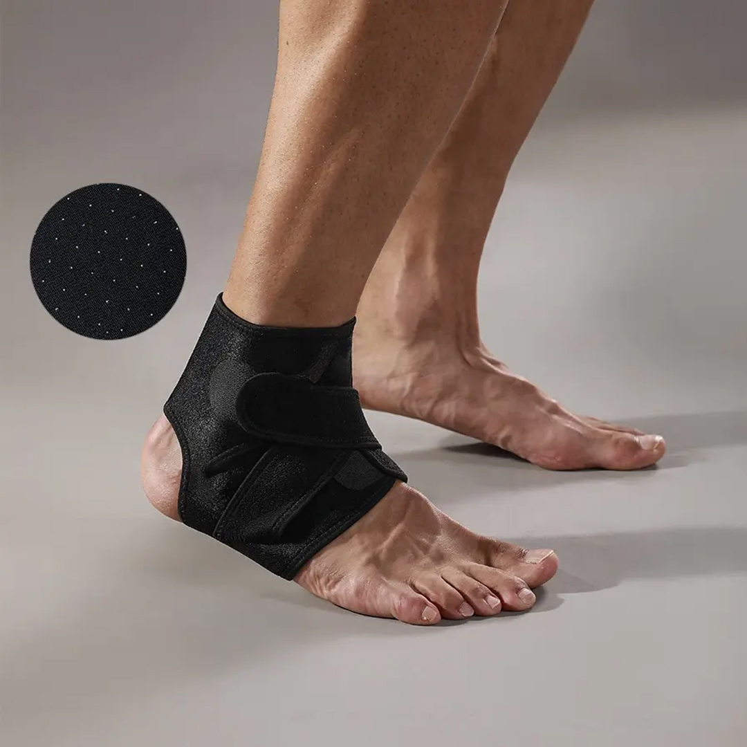 Fotledsstöd - 1 st - Vristskydd som ger kompression och stöd
