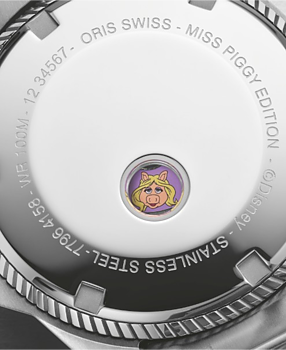 01 531 7796 4158-07 8 17 05LC Oris ProPilot X Miss Piggy Edition