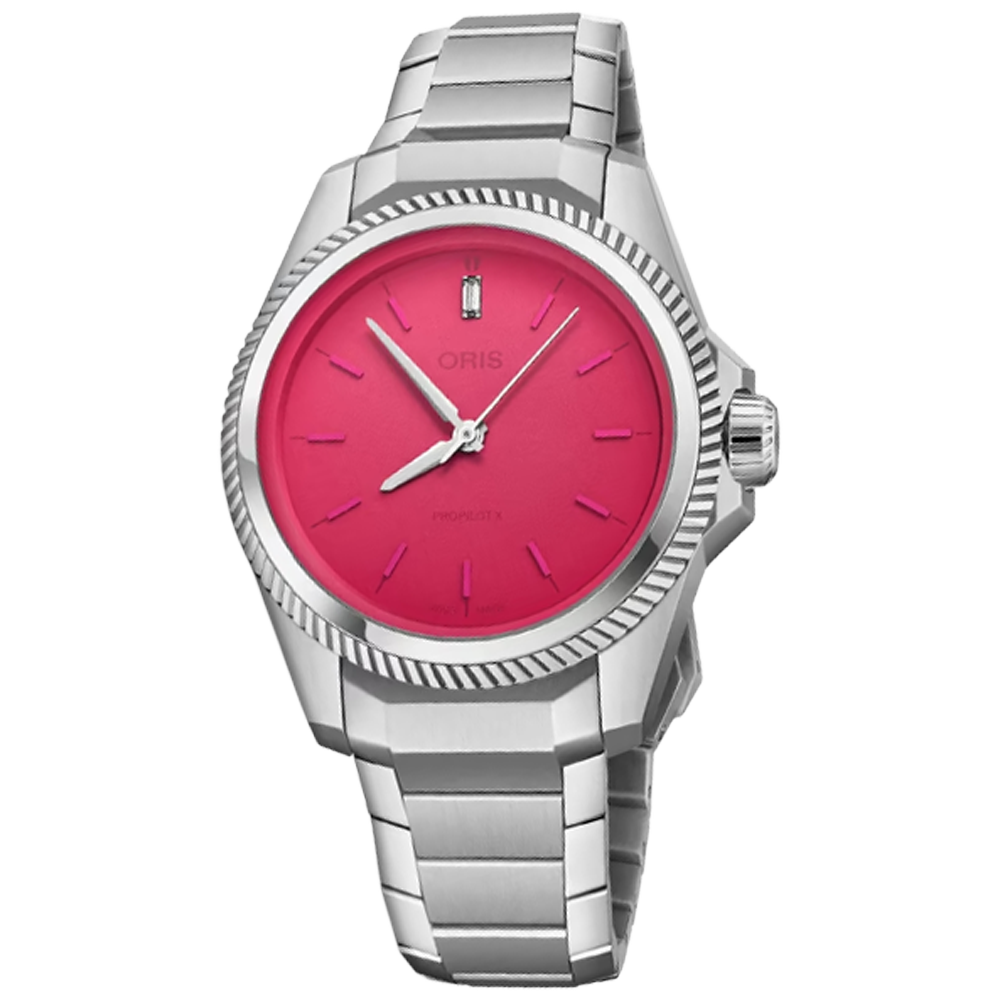 01 531 7796 4158-07 8 17 05LC Oris ProPilot X Miss Piggy Edition