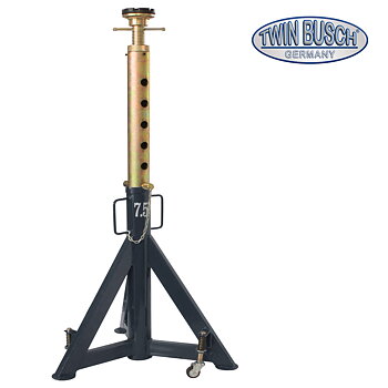 Pallbock axelstativ 7500 kg Grey Line