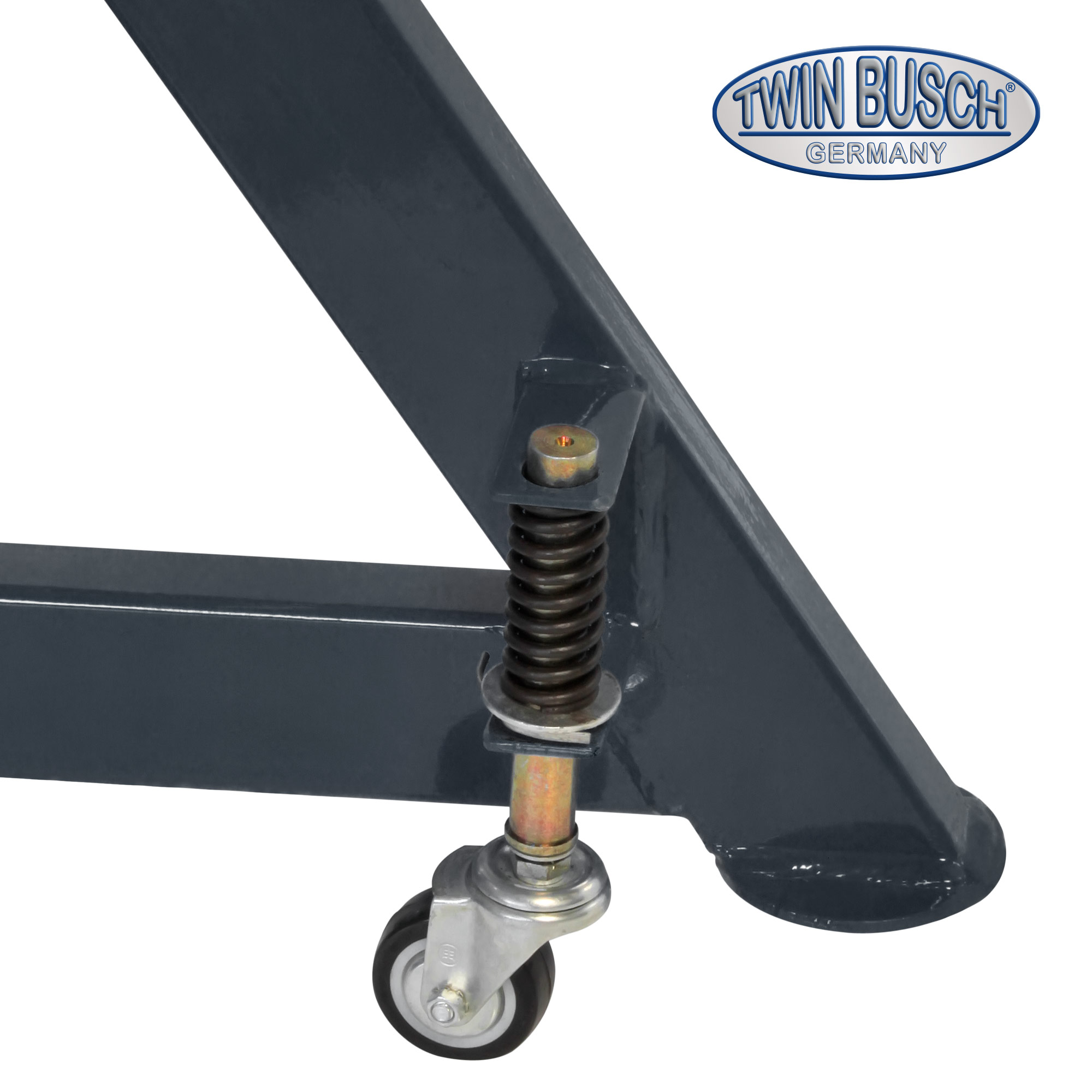 Pallbock axelstativ 7500 kg Grey Line - 5