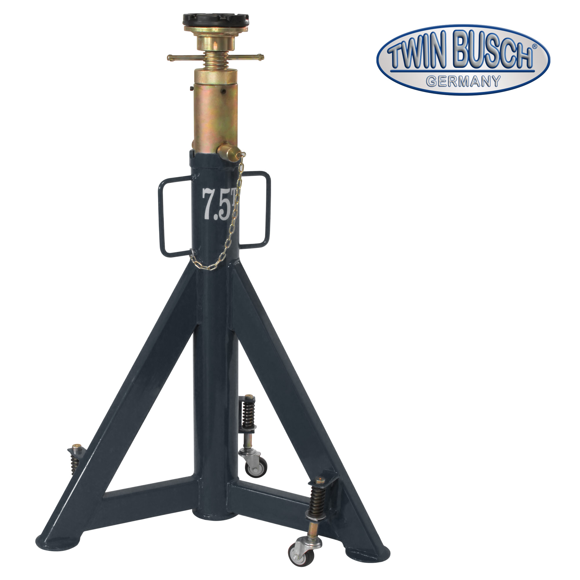 Pallbock axelstativ 7500 kg Grey Line - 2