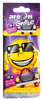 Doftare Smile Black Crystal