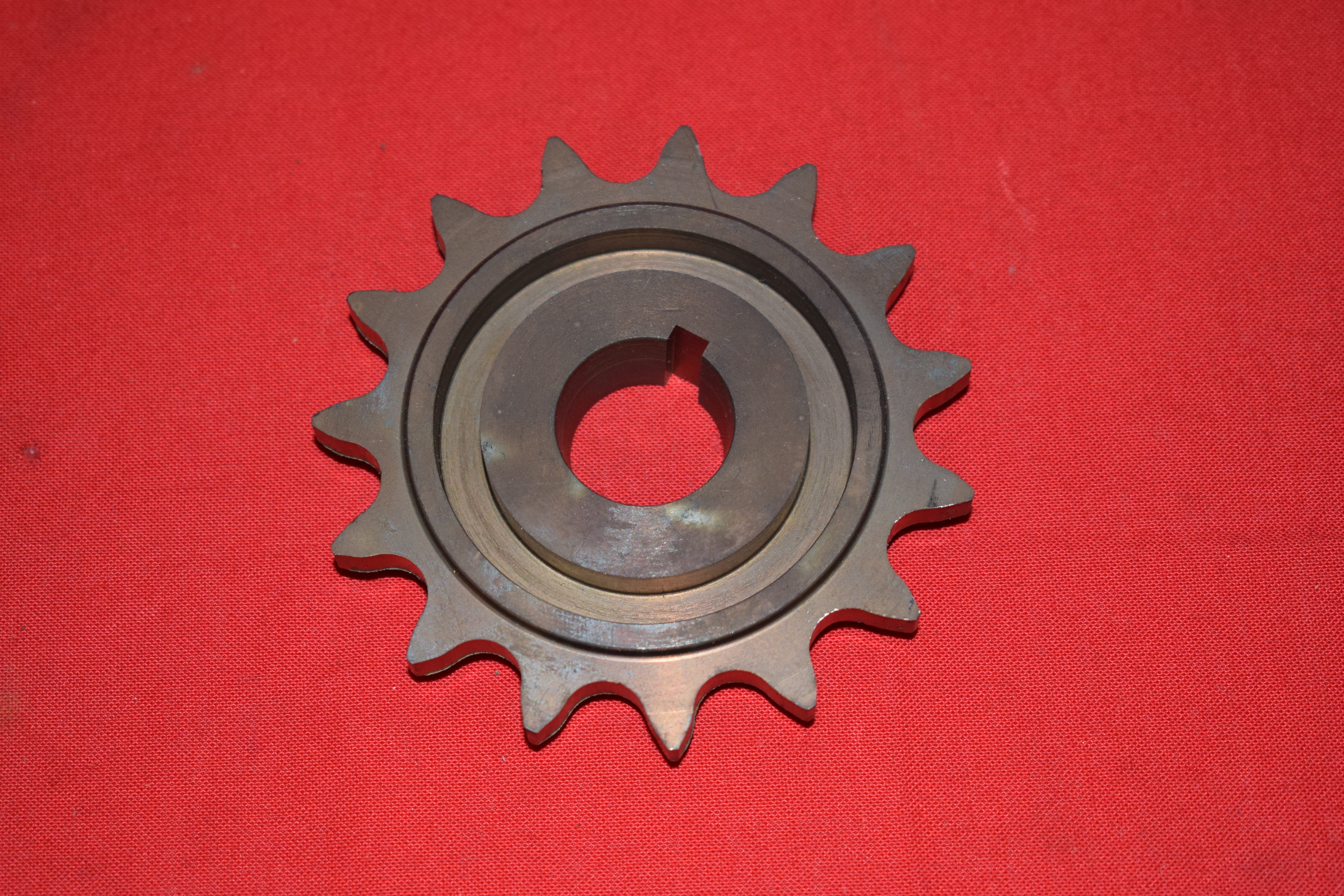 Transmission Sprocket 15T Harley Single & 45" twin 1926-34 with 520 chain