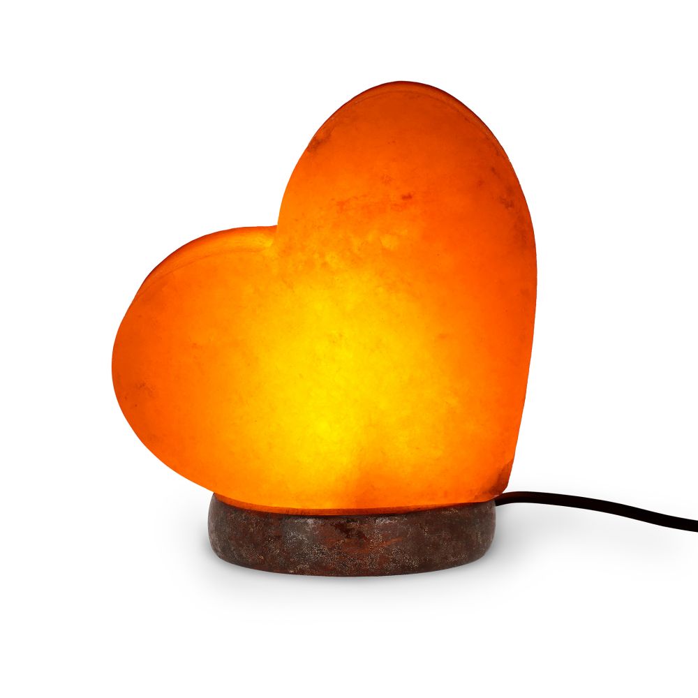 Himalayan salt lamp, Heart - 3