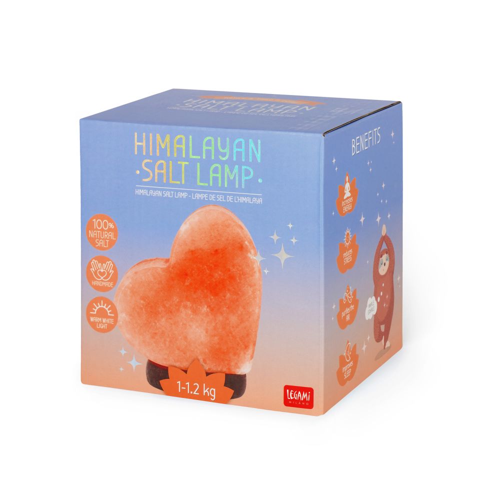 Himalayan salt lamp, Heart - 2