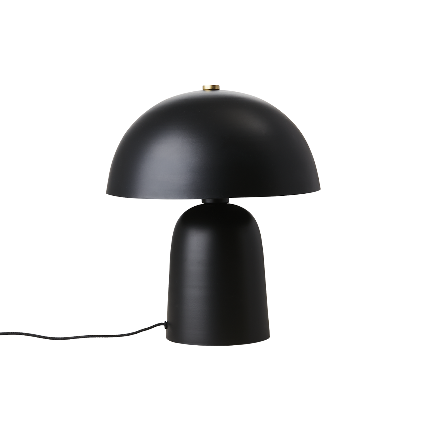 FUNGI Table Lamp Black