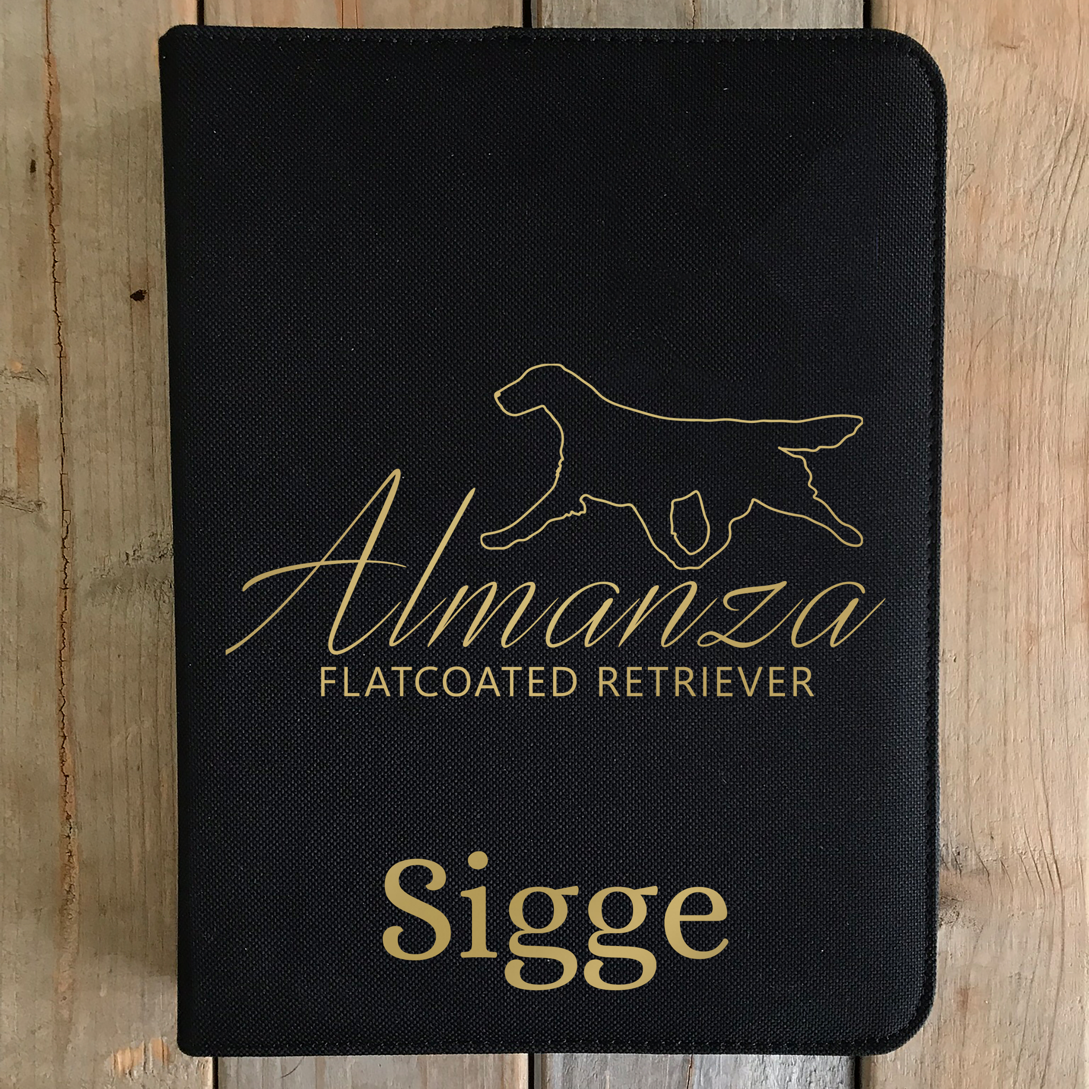 Tävlingspärm Almanza  - 3