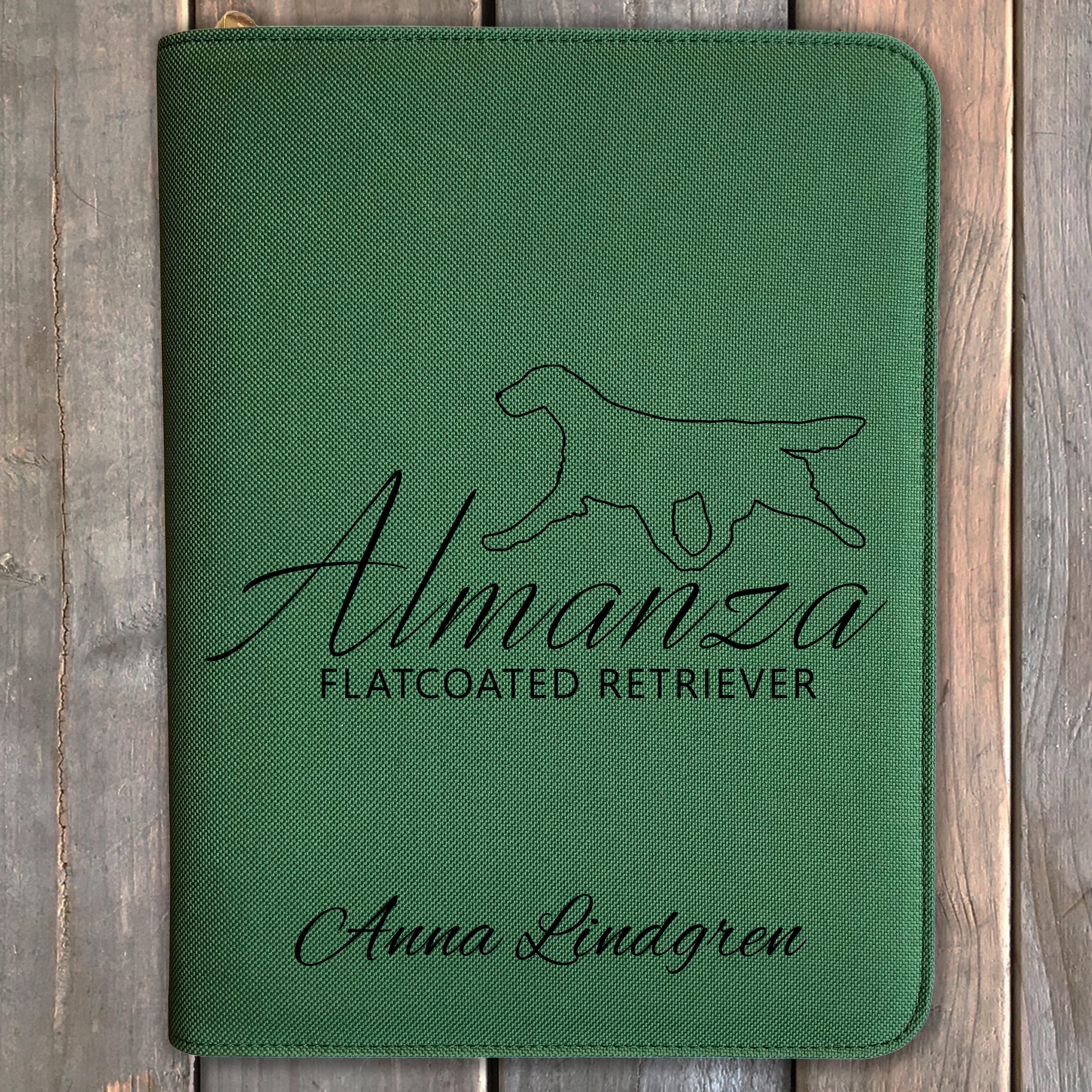 Tävlingspärm Almanza 