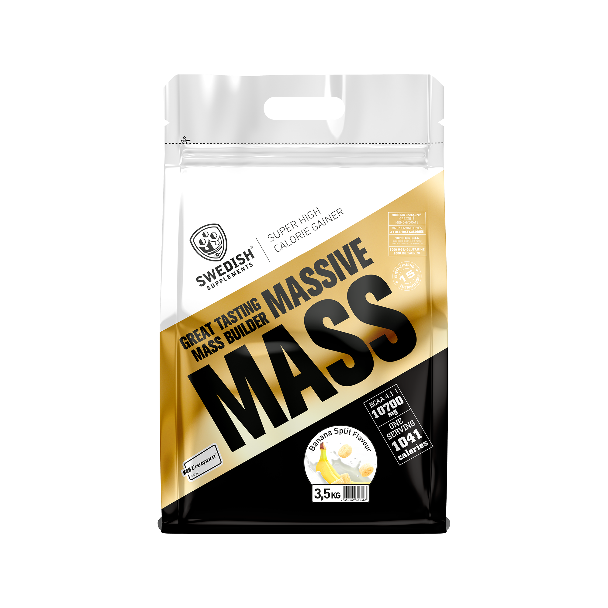 Massive Mass - 3,5kg      Banan