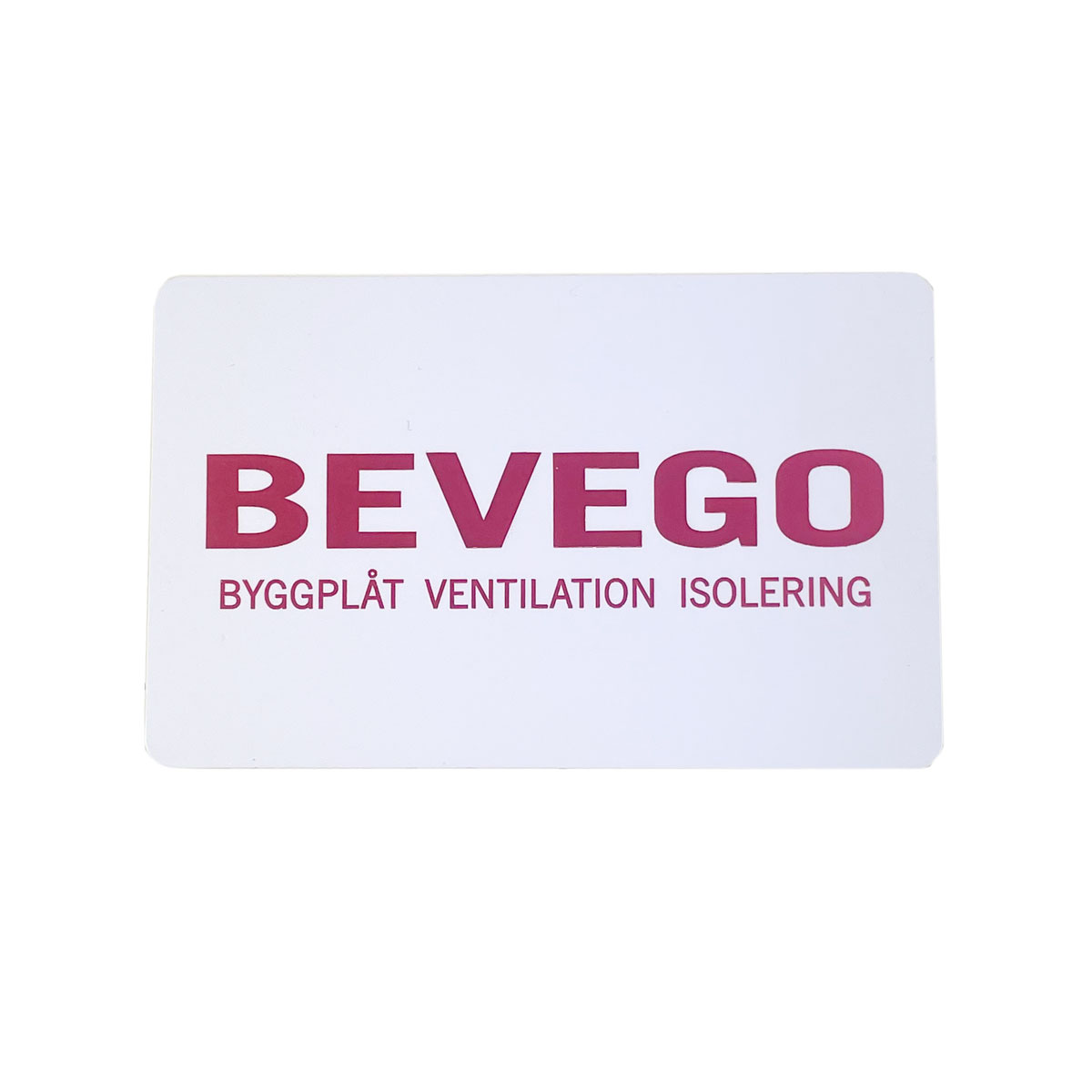 RFID-kort Bevego