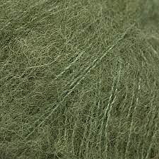 32 Mossgrön - Brushed Alpaca Silk
