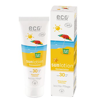 Sollotion SPF 30 Aloe Vera & Karanja 125ml x4, EKO