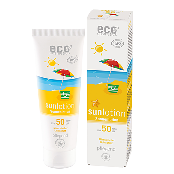 Sollotion SPF 50 Oliv & Havtorn 125ml x4, EKO